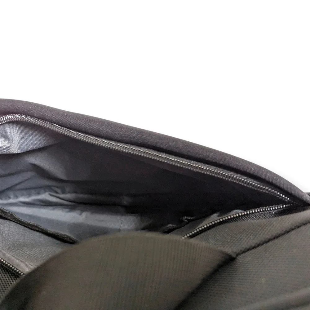 Samsonite Black Ballistic Nylon Laptop Briefcase Messenger Bag 1118365